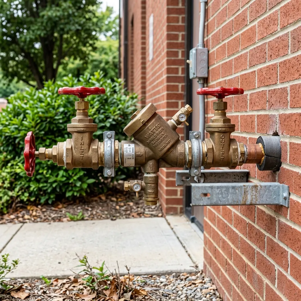 Backflow Prevention Plumber in Hollins, VA